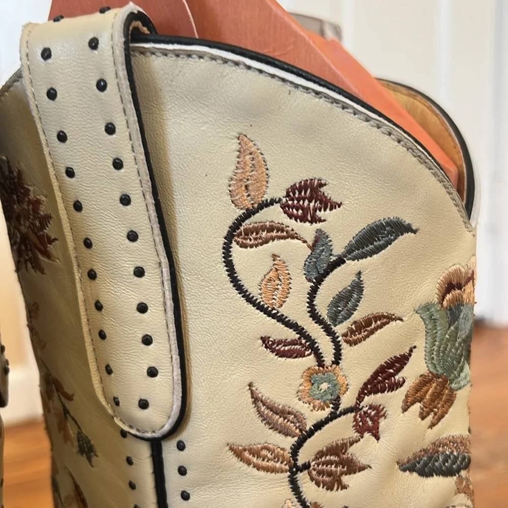 Old Gringo Yippee Ki Yay Cowgirl Boots 9.5 - Picture 2 of 9